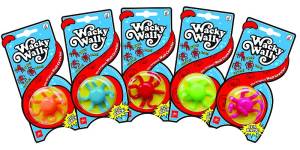 Drobné dárky do 100 Kč - Házecí chobotnička Wacky Wally